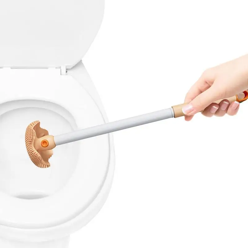 Toilet Bowl Cleaner Brush Octopus Brush Head For Deep Cleaning 360 Degree Cleaning Without Dead Angle Long Handle Wall Mounted
Toilet Bowl Cleaner Brush Octopus Brush Head For Deep Cleaning 360 Degree Cleaning Without Dead Angle Long Handle Wall Mounted