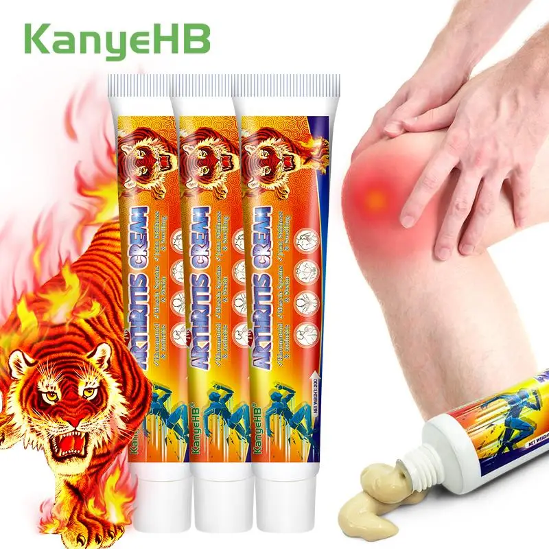 

3Pcs Tiger Balm Muscle Back Neck Cream Rheumatoid Arthritis Knee Pain Relief Ointment Joint Analgesic Medical Care Plaster A1048