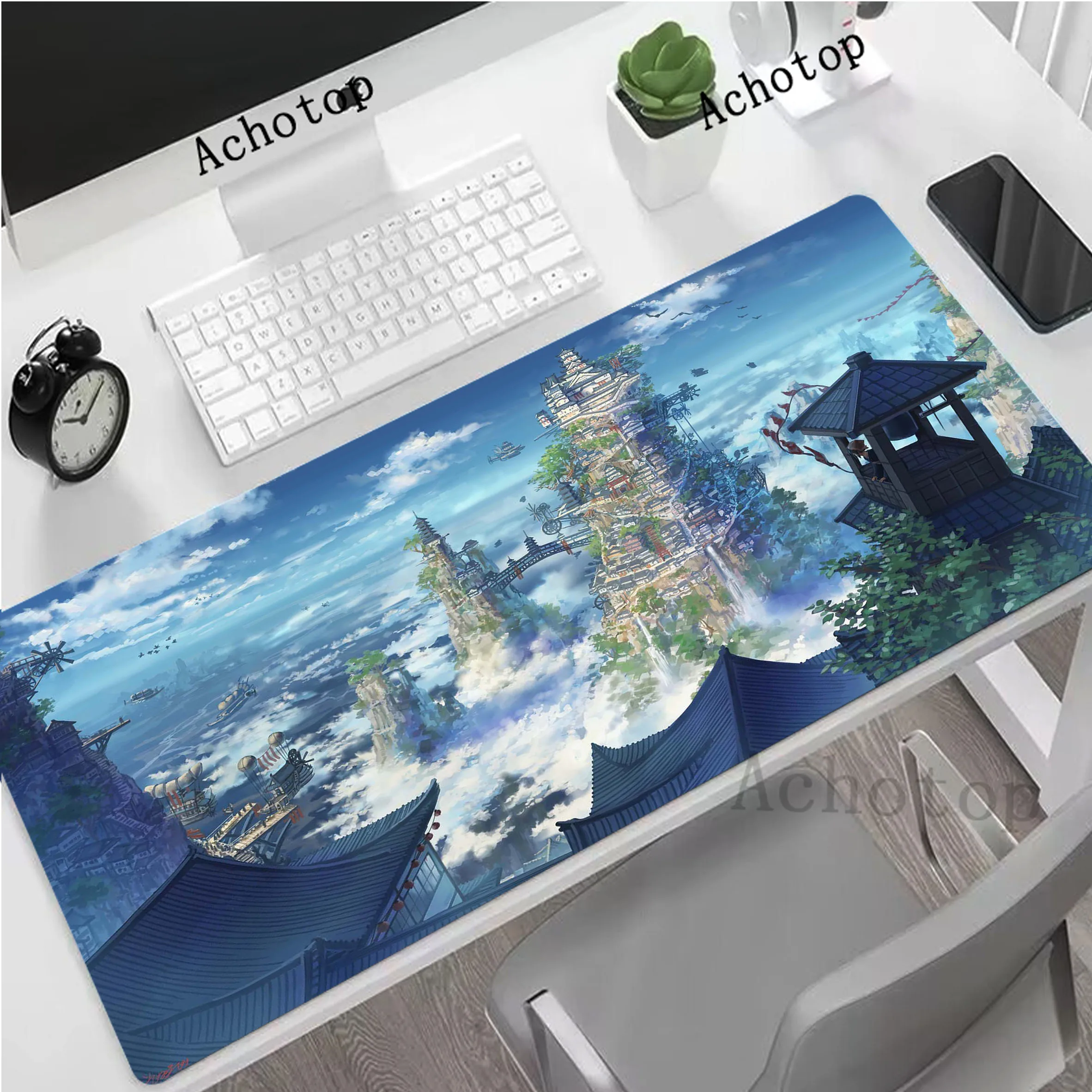 Japanese Landscape Mouse Pad XXL Mousepad Natural Rubber Keyboard Pads Anti-slip Gaming Setup Accessories Mouse Mat 900x400mm
Japanese Landscape Mouse Pad XXL Mousepad Natural Rubber Keyboard Pads Anti-slip Gaming Setup Accessories Mouse Mat 900x400mm