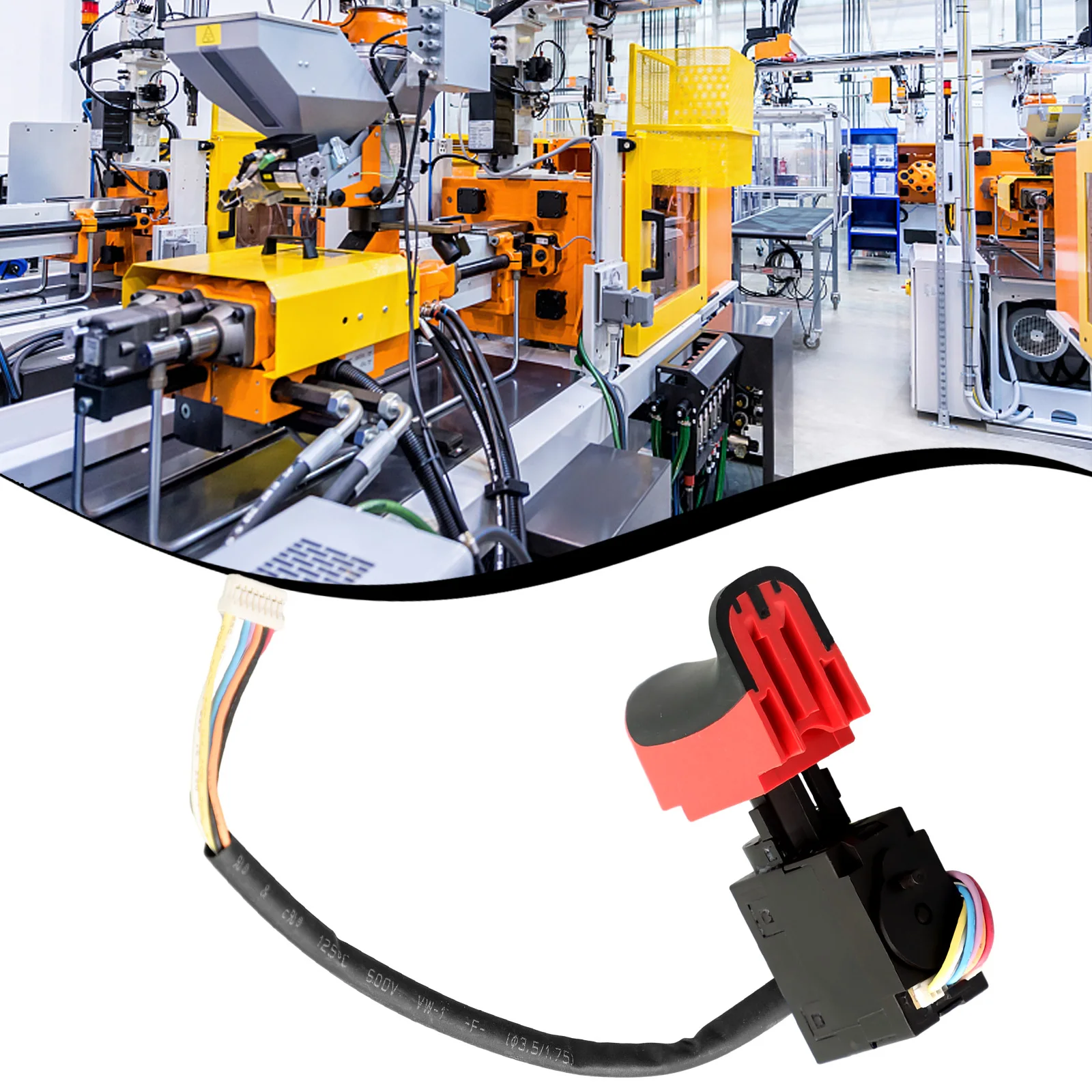 Trigger Switch Precision Speed Control For METABO PowerMaxxSB18LBL Switch for Accurate Drilling (117 characters)
Trigger Switch Precision Speed Control For METABO PowerMaxxSB18LBL Switch for Accurate Drilling (117 characters)