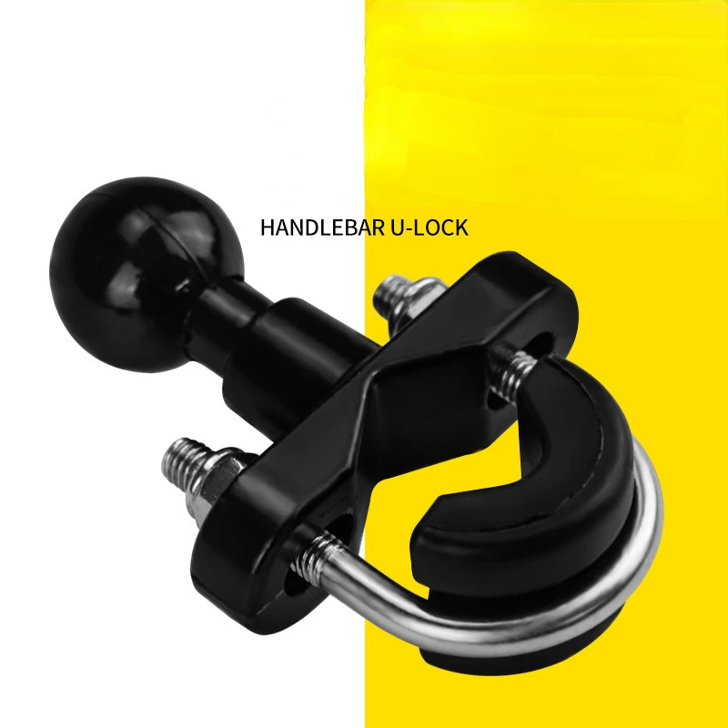 Motorcycle Fine Tube Ball Head Rearview Mirror Fixed Mobile Phone Bracket Handlebar U-shaped Lock Handlebar Modification Parts
Motorcycle Fine Tube Ball Head Rearview Mirror Fixed Mobile Phone Bracket Handlebar U-shaped Lock Handlebar Modification Parts