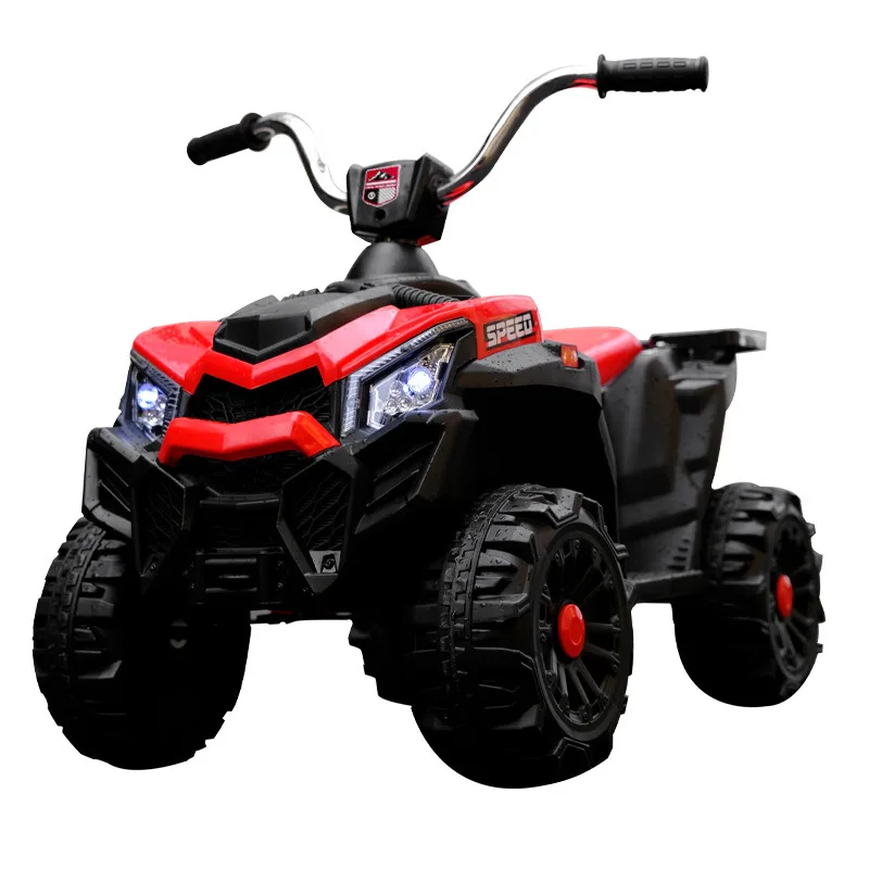 Children's Electric Beach Motorcycle Four-wheeled Vehicle 1-6 Year Old Toy Car Off-Road with Music and Lights Kids' Ride-On Toys
Children's Electric Beach Motorcycle Four-wheeled Vehicle 1-6 Year Old Toy Car Off-Road with Music and Lights Kids' Ride-On Toys