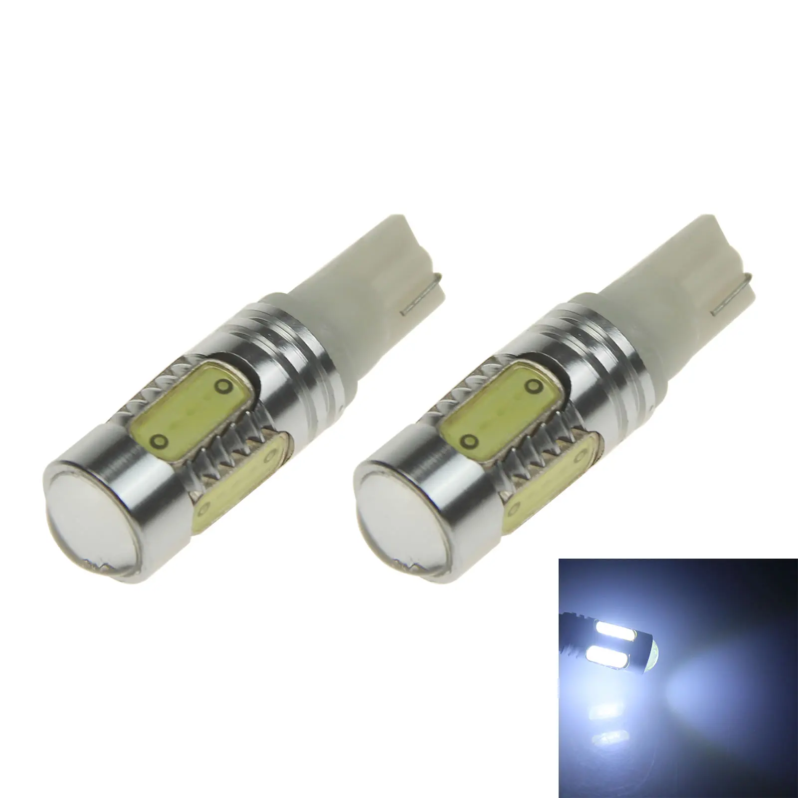 2 шт., автомобильные белые лампы T10 W5W, задние фары, габаритные огни, линзы высокой мощности, 5 излучателей, COB SMD, светодиодный 464, 555, 558 
2 шт., автомобильные белые лампы T10 W5W, задние фары, габаритные огни, линзы высокой мощности, 5 излучателей, COB SMD, светодиодный 464, 555, 558