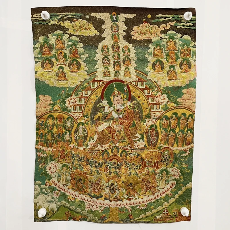 Картина из танцерской парчи, прекрасное совершенство нинmapa, изысканная домашняя религиозная декоративная картина, благоприятный
Картина из танцерской парчи, прекрасное совершенство нинmapa, изысканная домашняя религиозная декоративная картина, благоприятный