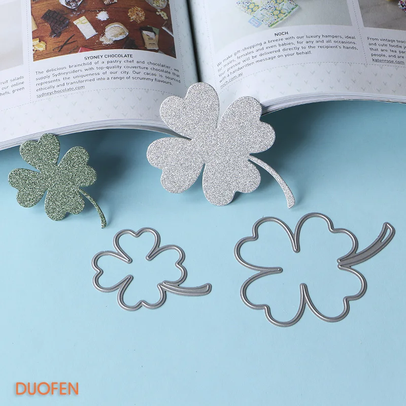 030151 four leaf clover leaves stencil metal Cutting dies for DIY papercraft project Scrapbook Paper Album greeting cards
030151 four leaf clover leaves stencil metal Cutting dies for DIY papercraft project Scrapbook Paper Album greeting cards
