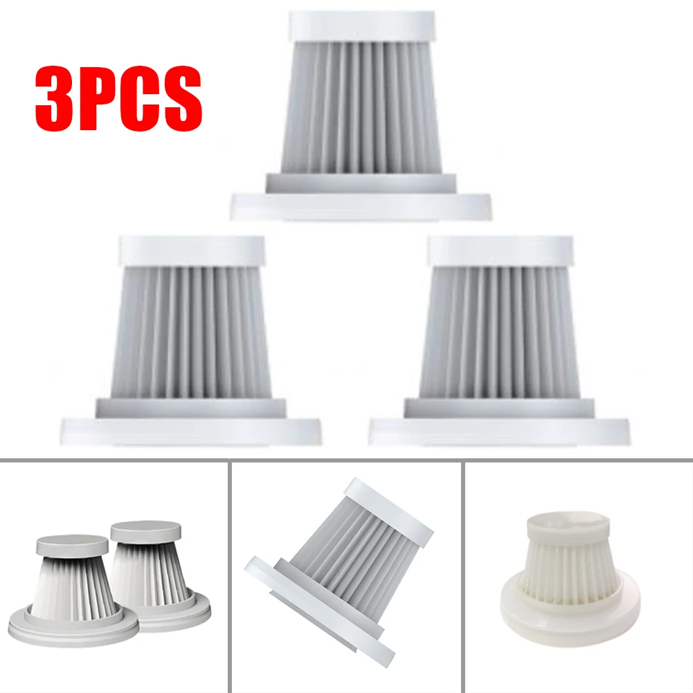 3pcs Filter For ST-8000 Handheld Car Cordless Vacuum Cleaner Sweeping Parts Household Sweeper Cleaning Tool Replacement Filters
3pcs Filter For ST-8000 Handheld Car Cordless Vacuum Cleaner Sweeping Parts Household Sweeper Cleaning Tool Replacement Filters