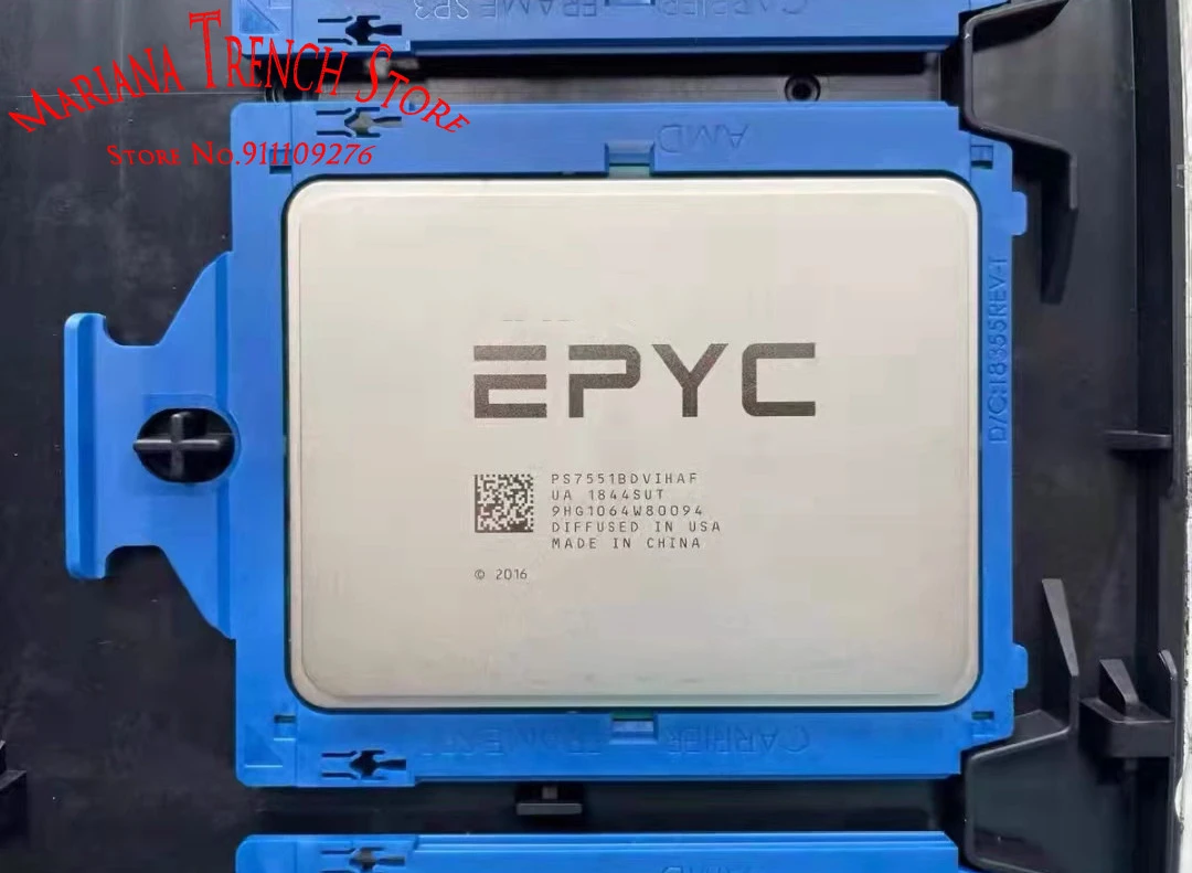 Процессор для EPYC 7551 32 ядра 64 потока Макс. Часы увеличения до 3,0 ГГц базовые часы 2,0 ГГц
Процессор для EPYC 7551 32 ядра 64 потока Макс. Часы увеличения до 3,0 ГГц базовые часы 2,0 ГГц