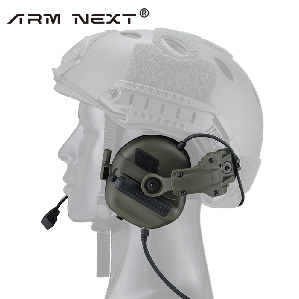 

F30 Tactical Shooting Noise Reduction Headsets Outdoor Hunting Helmet Earmuff Airsoft Paintball Headset CS Wargame Headphone