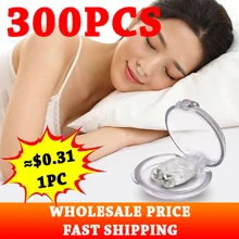 300p Silicone Magnetic Anti-Snoring Nose Clip Sleep Aid Snoring Plug Travel Home Direct Selling Healthcare Snoring Anti-Snoring
300p Silicone Magnetic Anti-Snoring Nose Clip Sleep Aid Snoring Plug Travel Home Direct Selling Healthcare Snoring Anti-Snoring
