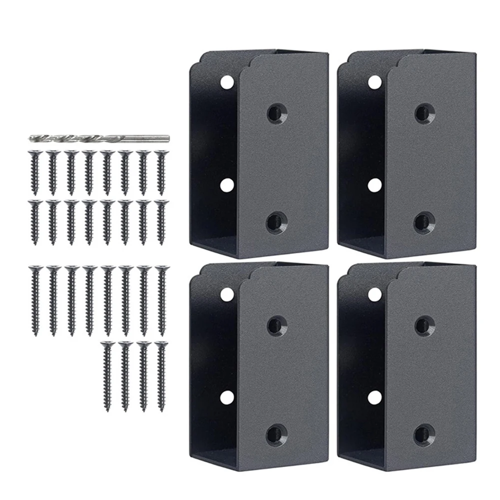 201 Stainless Steel For Deck Railing Connector High Strength and Corrosion Resistant Perfect for 2 x 4 Wood Components
201 Stainless Steel For Deck Railing Connector High Strength and Corrosion Resistant Perfect for 2 x 4 Wood Components