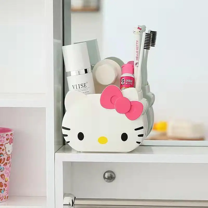Sanrio Hello Kitty Bathroom Table Organizer Wall Shelf Cute Kt Cat Home Storage Rack Hanging Sundries Storage Holder Punch-Free
Sanrio Hello Kitty Bathroom Table Organizer Wall Shelf Cute Kt Cat Home Storage Rack Hanging Sundries Storage Holder Punch-Free
