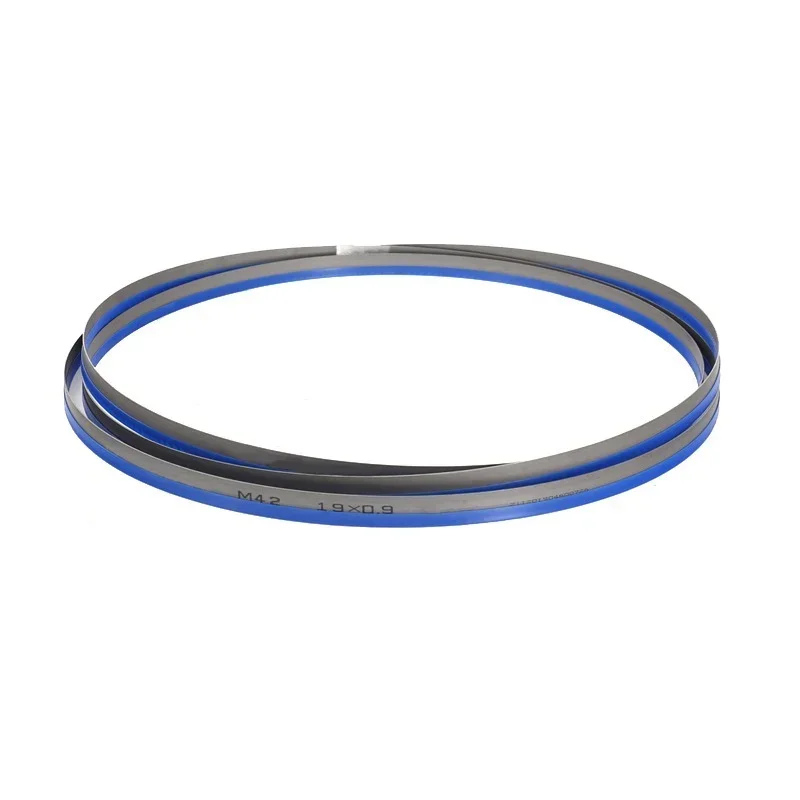 3 Piece Band Saw Blades 64.5" X 1/2" X 0.025" X 14tpi or 1638*13*0.65mm M42 Bi-Metal Band Saw Blades for Metal Cutting tools
3 Piece Band Saw Blades 64.5" X 1/2" X 0.025" X 14tpi or 1638*13*0.65mm M42 Bi-Metal Band Saw Blades for Metal Cutting tools
