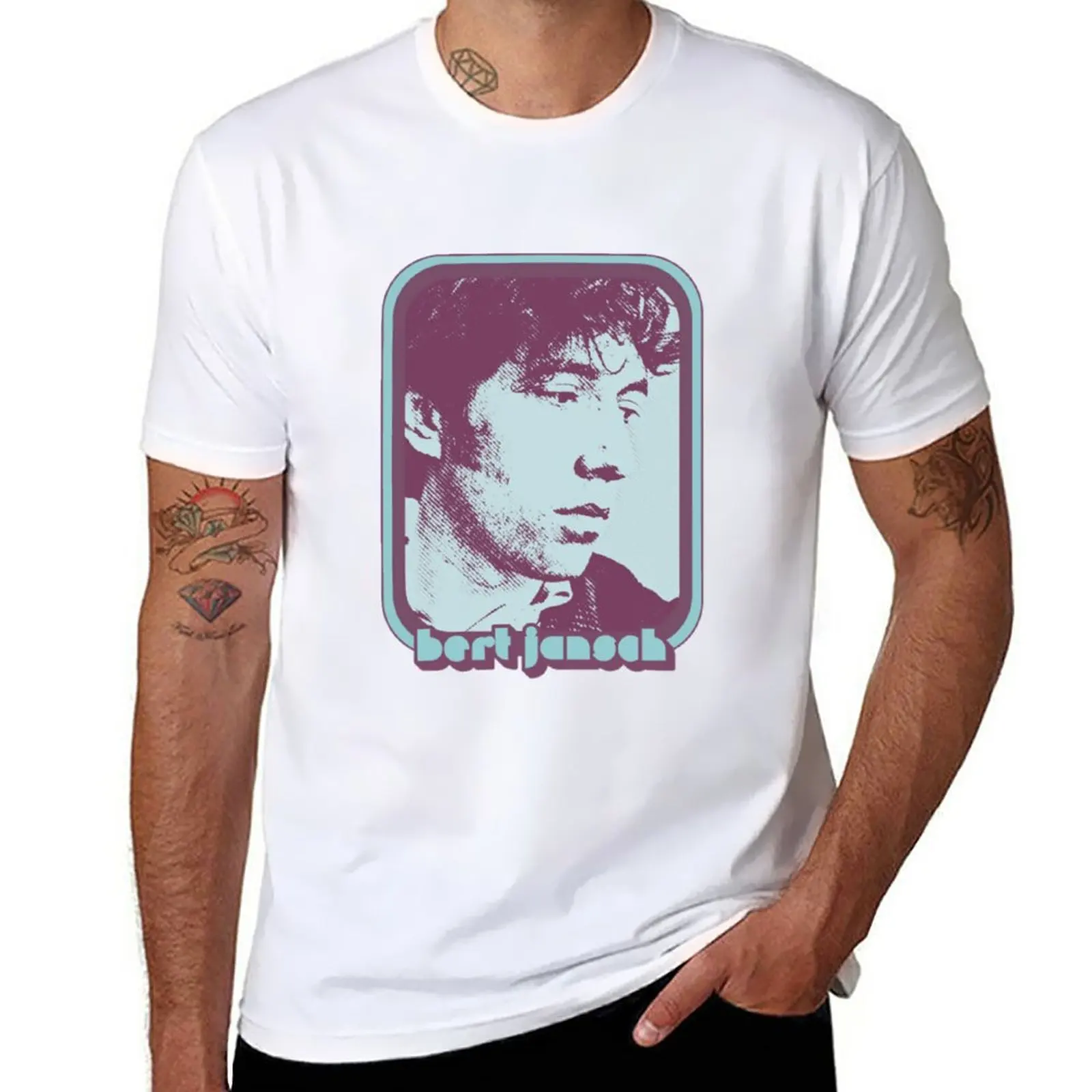 New Bert Jansch T-Shirt Oversized t-shirt oversized t shirts shirts graphic tees slim fit t shirts for men
New Bert Jansch T-Shirt Oversized t-shirt oversized t shirts shirts graphic tees slim fit t shirts for men