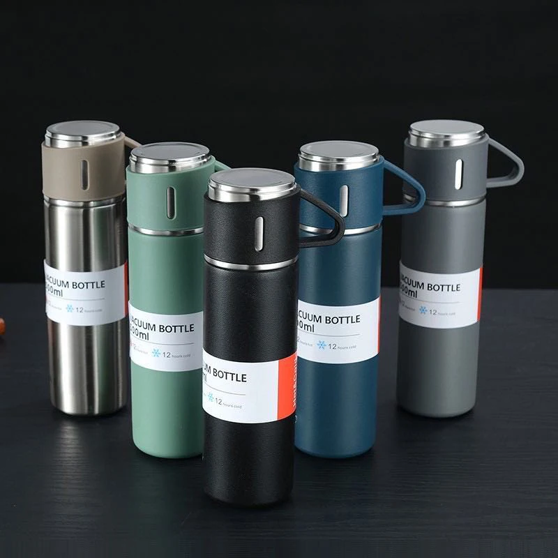 Coffee Thermos 500ml Water Bottle Portable Thermal Tumbler Travel Sports Mug In-Car Insulated Cup Stainless Steel Vacuum Flasks
Coffee Thermos 500ml Water Bottle Portable Thermal Tumbler Travel Sports Mug In-Car Insulated Cup Stainless Steel Vacuum Flasks