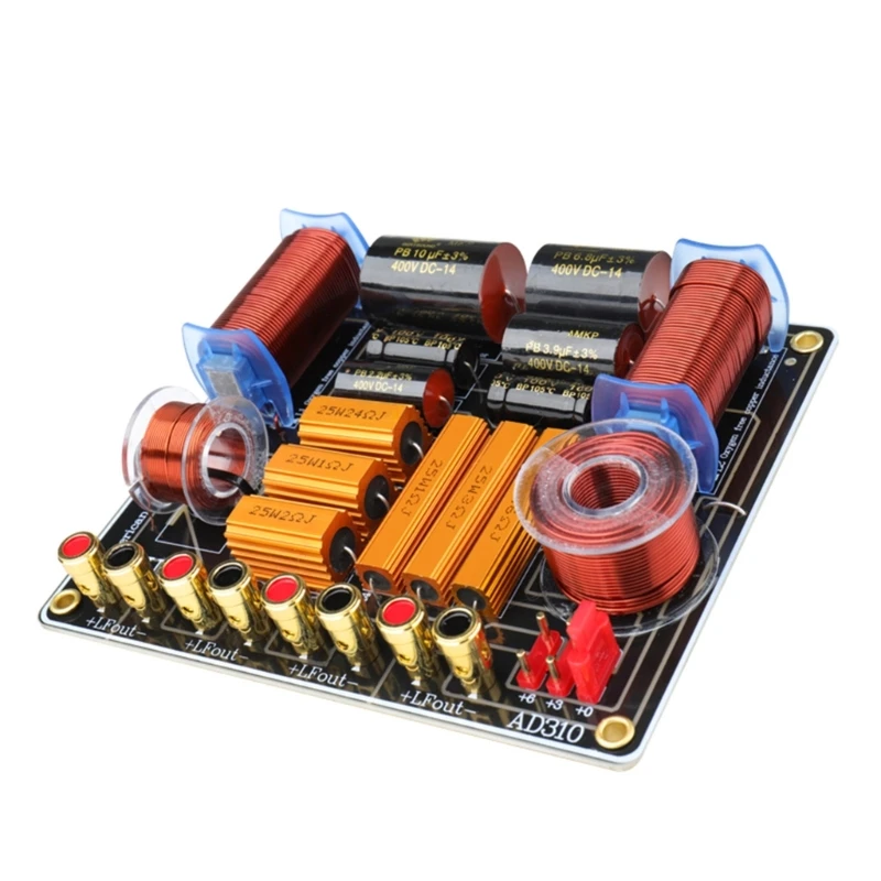 Quality Sound 3 Unit 450W Speaker High Power Splitter for Weddings,Outdoor Party
Quality Sound 3 Unit 450W Speaker High Power Splitter for Weddings,Outdoor Party
