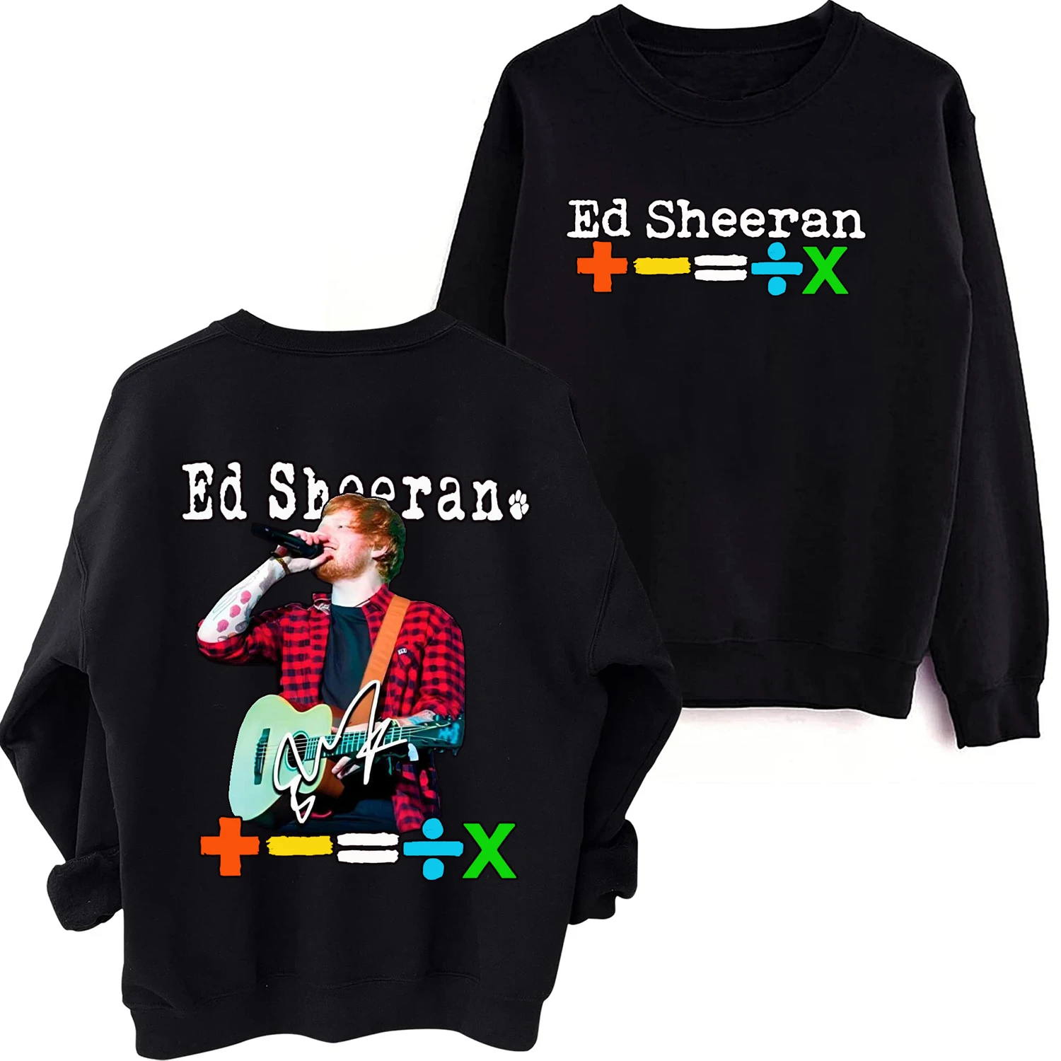 World Tour 2023 Ed Sheeran Music Sweatshirt Man Woman Harajuku Round Neck Long Sleeve Oversized Hoodie Fans Gift
World Tour 2023 Ed Sheeran Music Sweatshirt Man Woman Harajuku Round Neck Long Sleeve Oversized Hoodie Fans Gift