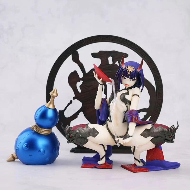 

14Cm Fate/grand Order Fgo Pvc Figurine Assassin Shuten-Douji Anime Game 1/6 Action Figure Collectible Model Toys