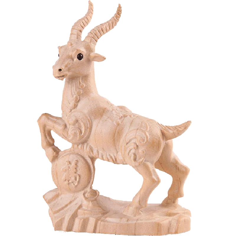 Mahogany sheep decoration wood carving twelve zodiac sheep no paint no splicing sheep car desktop living room home
Mahogany sheep decoration wood carving twelve zodiac sheep no paint no splicing sheep car desktop living room home