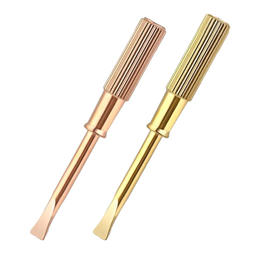 2pcs Bracelet Screwdriver Screw Driver Jewelry Repair Tools Slotted Titanium Steel Mini Screwdriver Multipurpose Hand Tools
2pcs Bracelet Screwdriver Screw Driver Jewelry Repair Tools Slotted Titanium Steel Mini Screwdriver Multipurpose Hand Tools