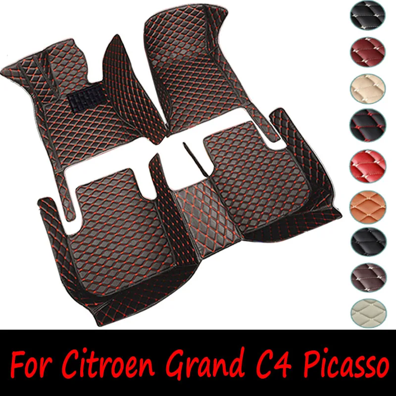 Car Floor Mats For Citroen Grand C4 Picasso SpaceTourer 7seat 2006~2013 leather Mat Rugs Pad Interior Parts Car Accessories 2010
Car Floor Mats For Citroen Grand C4 Picasso SpaceTourer 7seat 2006~2013 leather Mat Rugs Pad Interior Parts Car Accessories 2010