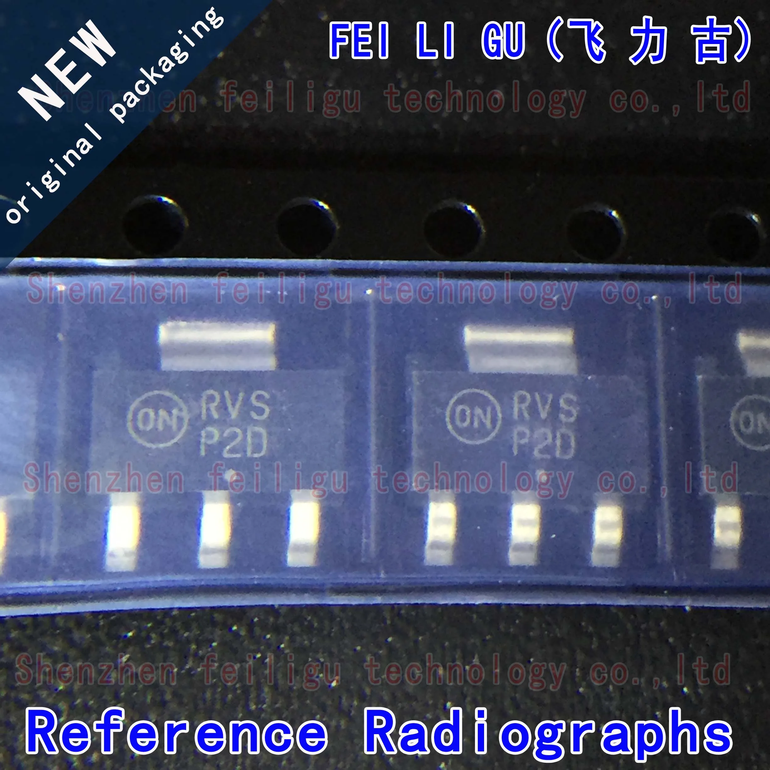 5~50PCS 100% New original PZTA92T1G PZTA92T1 PZTA92 screen printing: P2D package: SOT223 300V 500mA PNP transistor chip
5~50PCS 100% New original PZTA92T1G PZTA92T1 PZTA92 screen printing: P2D package: SOT223 300V 500mA PNP transistor chip
