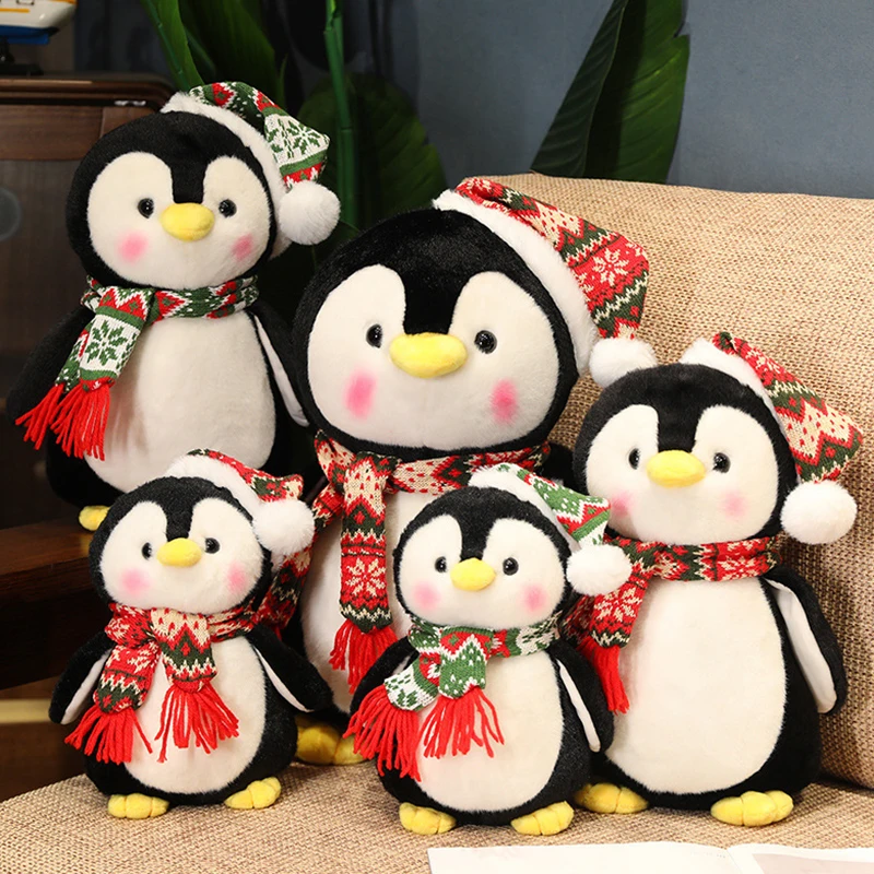 Милая плюшевая игрушка в виде пингвина, мягкая набивная Подушка, набивные Мультяшные животные, куклы для рождественской вечеринки, подарки, забавное украшение, горячая Распродажа
Милая плюшевая игрушка в виде пингвина, мягкая набивная Подушка, набивные Мультяшные животные, куклы для рождественской вечеринки, подарки, забавное украшение, горячая Распродажа
