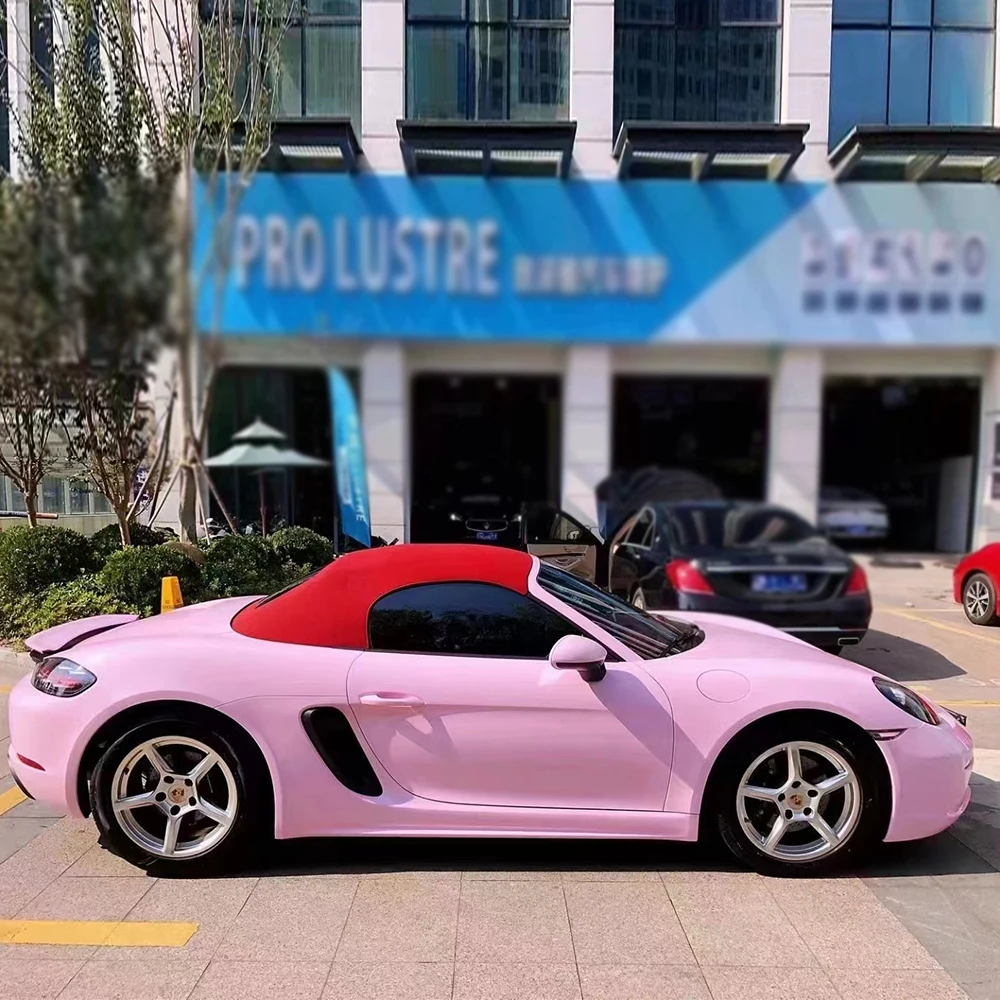 Суперглянцевая прозрачная розовая автомобильная пленка Wrapmaster из ПВХ, самоклеящаяся пленка для автомобиля
Суперглянцевая прозрачная розовая автомобильная пленка Wrapmaster из ПВХ, самоклеящаяся пленка для автомобиля