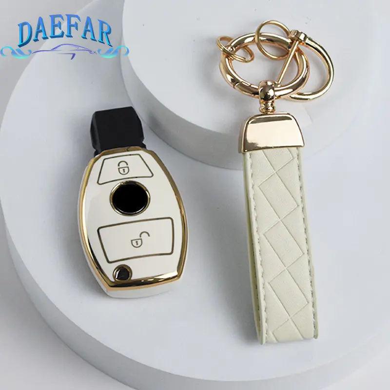 2/3 Button Car Remote Key Case Cover Shell Fob for Mercedes Benz A B R G Class GLK GLA GLC GLR W204 W210 W176 W202 W463 Soft TPU
2/3 Button Car Remote Key Case Cover Shell Fob for Mercedes Benz A B R G Class GLK GLA GLC GLR W204 W210 W176 W202 W463 Soft TPU