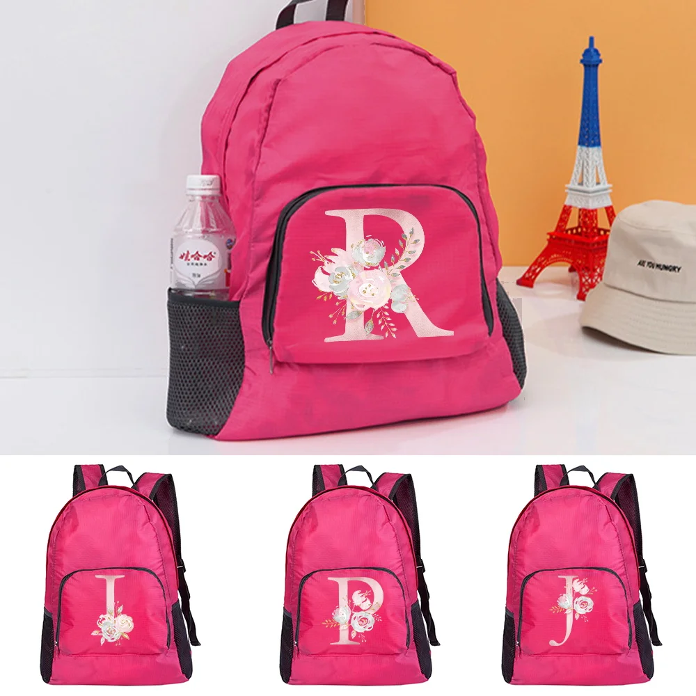 Нейлоновые водонепроницаемые дорожные рюкзаки, мужские дорожные сумки, походный рюкзак, уличная спортивная школьная сумка, женский рюкзак с розовым цветочным узором
Нейлоновые водонепроницаемые дорожные рюкзаки, мужские дорожные сумки, походный рюкзак, уличная спортивная школьная сумка, женский рюкзак с розовым цветочным узором