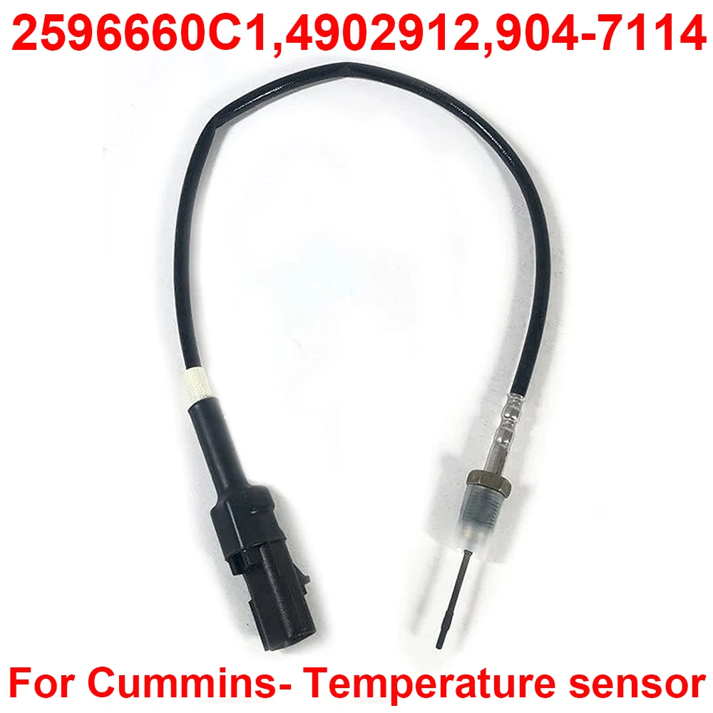 Датчик температуры выхлопных газов для Cumminss ISC ISL ISM ISX F-reightliner N-AVISTAR
Датчик температуры выхлопных газов для Cumminss ISC ISL ISM ISX F-reightliner N-AVISTAR