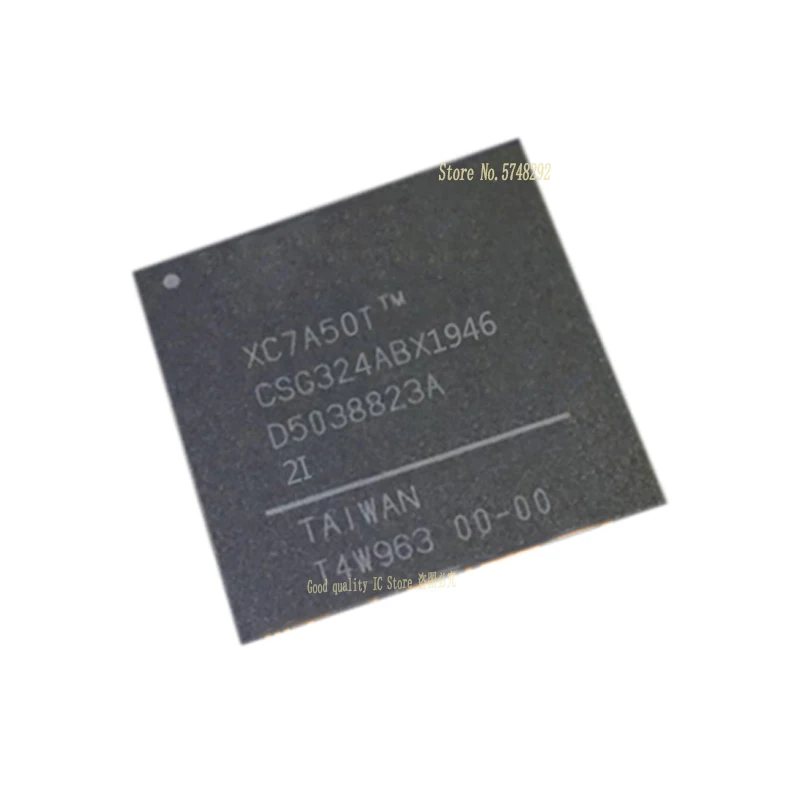 1 шт./партия XC7A50T-2CSG324I XC7A50T CSG324 BGA324 100% новая импортная оригинальная интегральная схема
1 шт./партия XC7A50T-2CSG324I XC7A50T CSG324 BGA324 100% новая импортная оригинальная интегральная схема