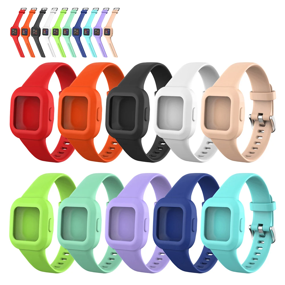 

Silicone Strap For Garmin Fit JR3 Bracelet Wristband Garmin Vivofit JR.3 Children Watch Band