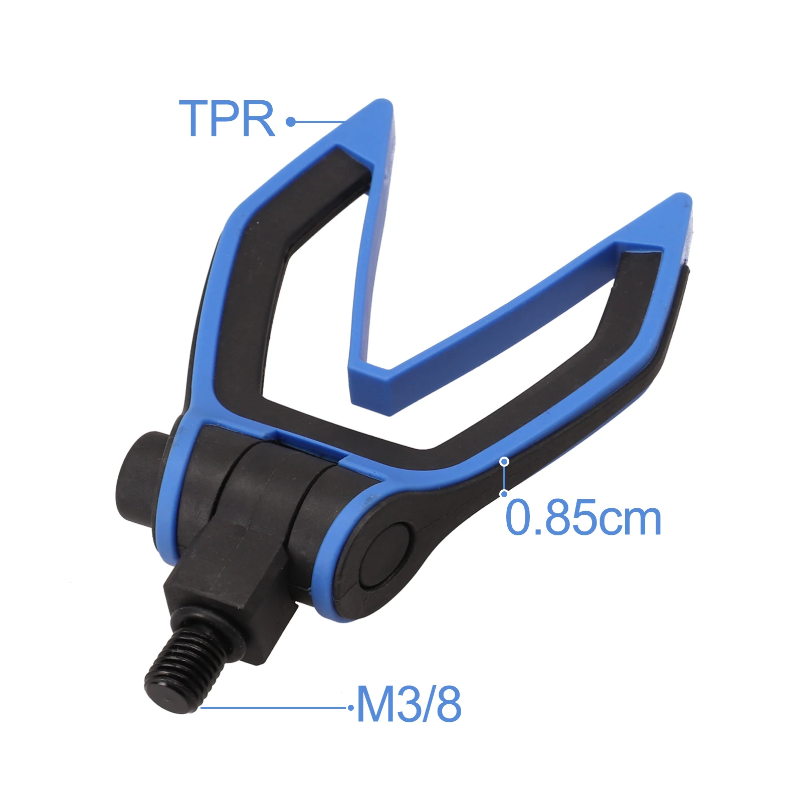 1pc Carp Fishing Rod Rest Head Gripper 12*7.5cm For Rod Pod Holder Clips Fishing Rod Keep Bracket Fishing Tools
1pc Carp Fishing Rod Rest Head Gripper 12*7.5cm For Rod Pod Holder Clips Fishing Rod Keep Bracket Fishing Tools