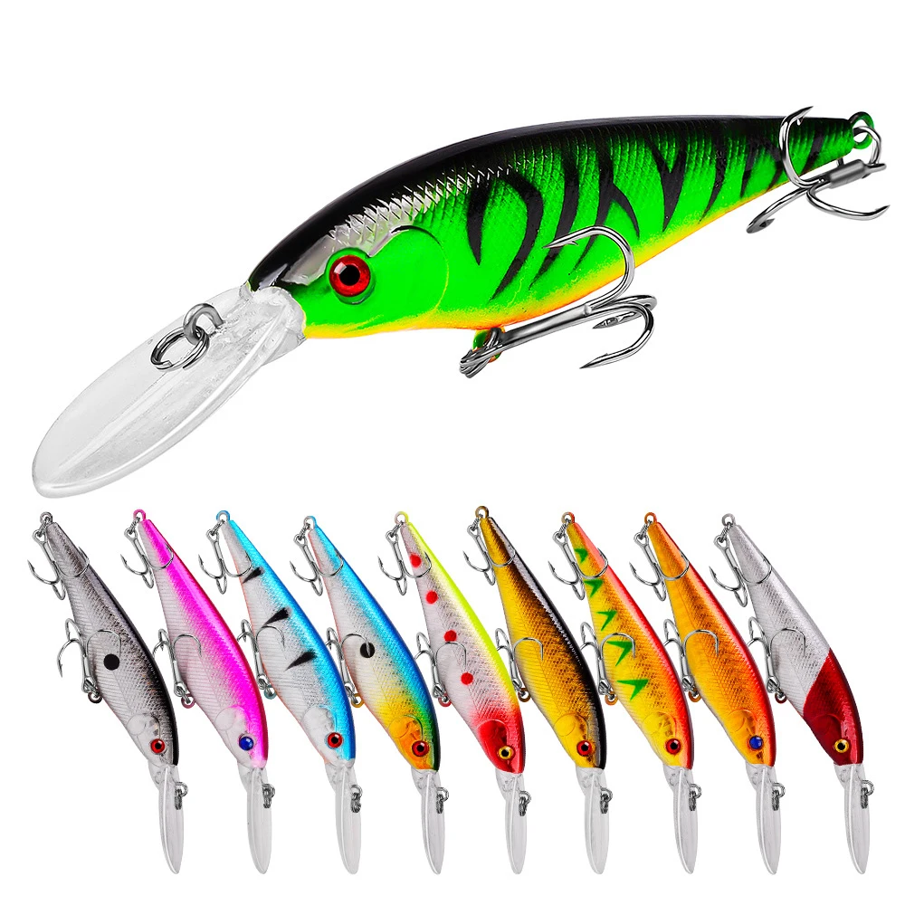 Laser Slow Mixed Minnow Fishing Lure Set Wobbler Crankbait Isca Artificial Hard Bait Carp Mini Fishing Lures Pesca Tackle
Laser Slow Mixed Minnow Fishing Lure Set Wobbler Crankbait Isca Artificial Hard Bait Carp Mini Fishing Lures Pesca Tackle