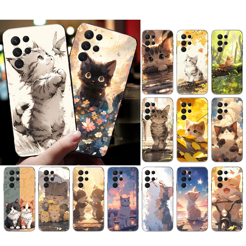 Cat Phone Case For Samsung S23 S22 S21 S20 Ultra S20 S22 S21 S10E S21 S20 FE S10 Plus
Cat Phone Case For Samsung S23 S22 S21 S20 Ultra S20 S22 S21 S10E S21 S20 FE S10 Plus