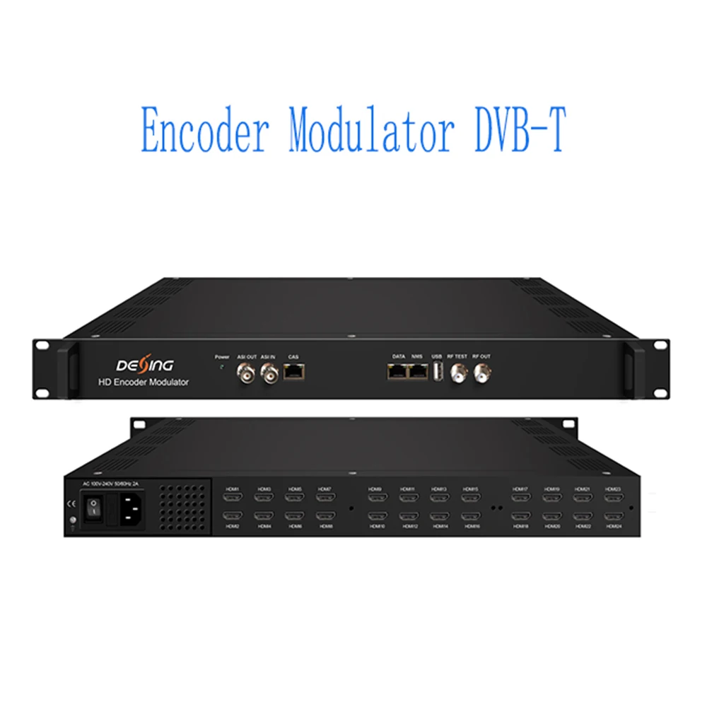16-24-канальный телефон стандарта DVB-T/HD энкодер, модулятор isdbt atsc модулятор HD в RF
16-24-канальный телефон стандарта DVB-T/HD энкодер, модулятор isdbt atsc модулятор HD в RF