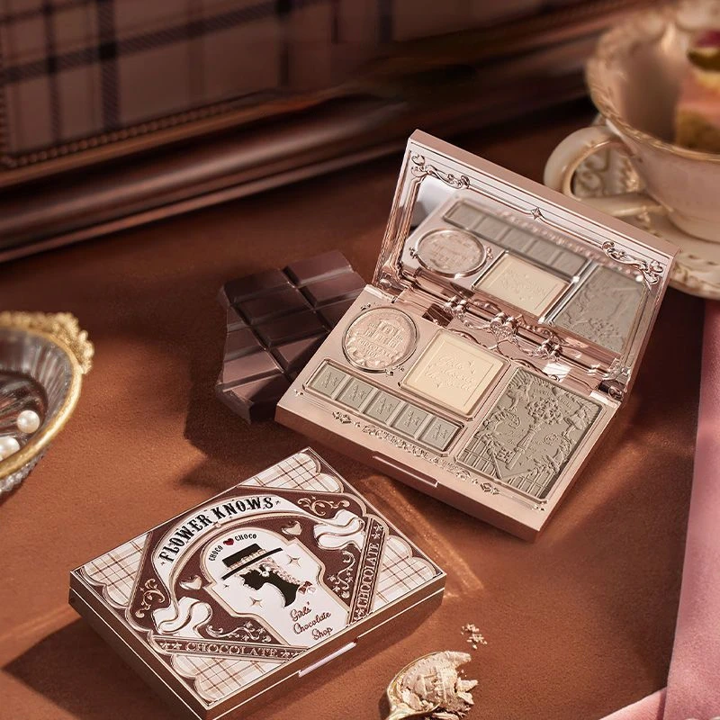 Flower Knows Chocolate Highlight Contour Compact Matte Shadow Nose Shadow Highlight Integrated Four-Color Contour Compact Makeup
Flower Knows Chocolate Highlight Contour Compact Matte Shadow Nose Shadow Highlight Integrated Four-Color Contour Compact Makeup