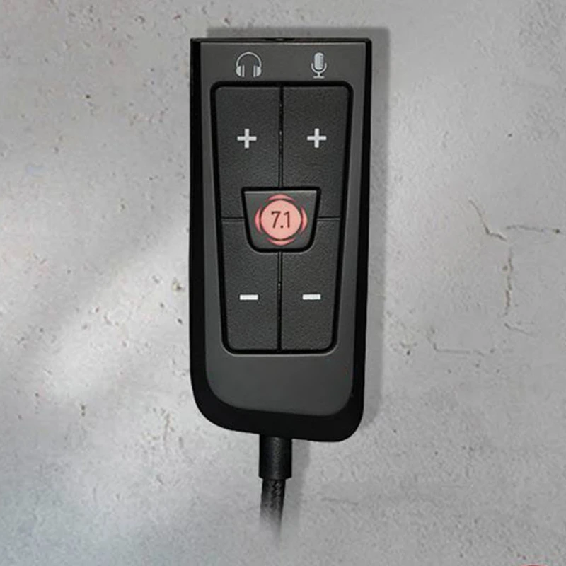 587D AMP DSP USB Sound Card 7.1 Surround Sound Cloud Virtual for HYPERX Cloud II Flight Stinger Headphones
587D AMP DSP USB Sound Card 7.1 Surround Sound Cloud Virtual for HYPERX Cloud II Flight Stinger Headphones