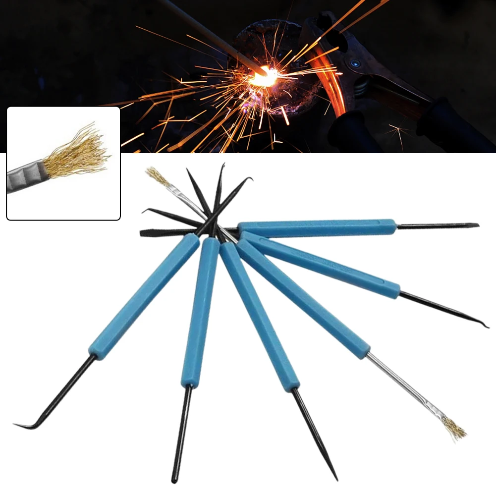 Carbon Steel Desoldering Aid Tool High Quality 6in1 Solder Assist Repair Tool For IC Disassembly Good Performance
Carbon Steel Desoldering Aid Tool High Quality 6in1 Solder Assist Repair Tool For IC Disassembly Good Performance