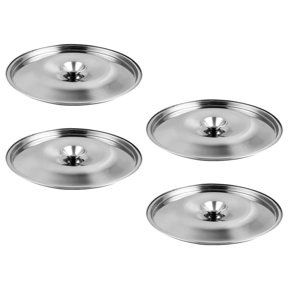 4Pcs Jar Lid Stainless Steel Oil Jar Cover Jar Pans Lid Reusable Cover Replaceable Pot Cover
4Pcs Jar Lid Stainless Steel Oil Jar Cover Jar Pans Lid Reusable Cover Replaceable Pot Cover