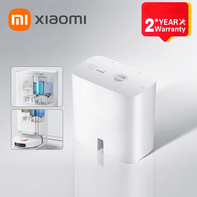 XIAOMI MIJIA OMNI 2 Robot Vacuum All-in-One Series Automatic Water Drainage System 2.0 Device Spare Parts Pack Kits Accessories
XIAOMI MIJIA OMNI 2 Robot Vacuum All-in-One Series Automatic Water Drainage System 2.0 Device Spare Parts Pack Kits Accessories