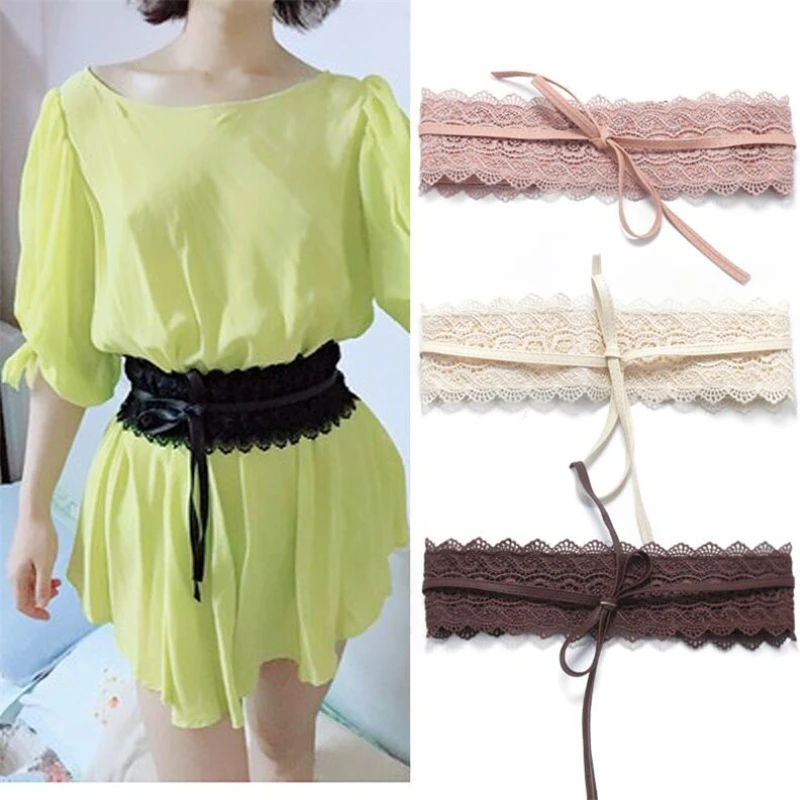 Self Tie Waistband Belts For Women Fashion Black White Wide Corset Hollow Flower Belt Female Wedding Dress Waist Band
Self Tie Waistband Belts For Women Fashion Black White Wide Corset Hollow Flower Belt Female Wedding Dress Waist Band