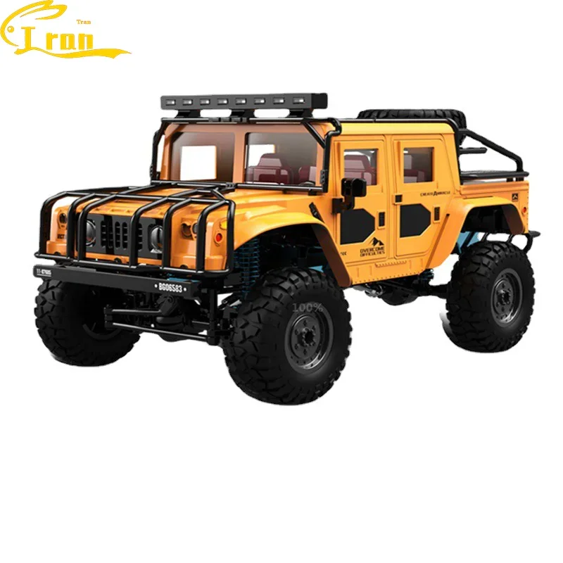 Jjrc Новый четырехколесный привод Hummer 1:12 полноразмерный 2,4g подъем по бездорожью Высокоскоростная Модель автомобиля из сплава Jeep детский праздничный подарок
Jjrc Новый четырехколесный привод Hummer 1:12 полноразмерный 2,4g подъем по бездорожью Высокоскоростная Модель автомобиля из сплава Jeep детский праздничный подарок