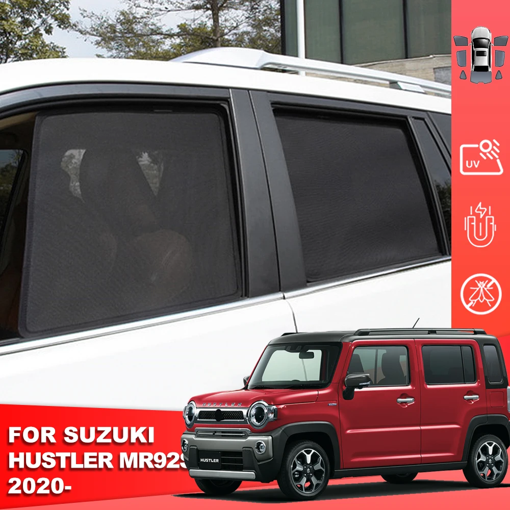 For Suzuki Hustler MR92S 2020 2021 2022 Car Sunshade Shield Rear Side Baby Window Sun Shade Visor Front Windshield Mesh Curtain
For Suzuki Hustler MR92S 2020 2021 2022 Car Sunshade Shield Rear Side Baby Window Sun Shade Visor Front Windshield Mesh Curtain