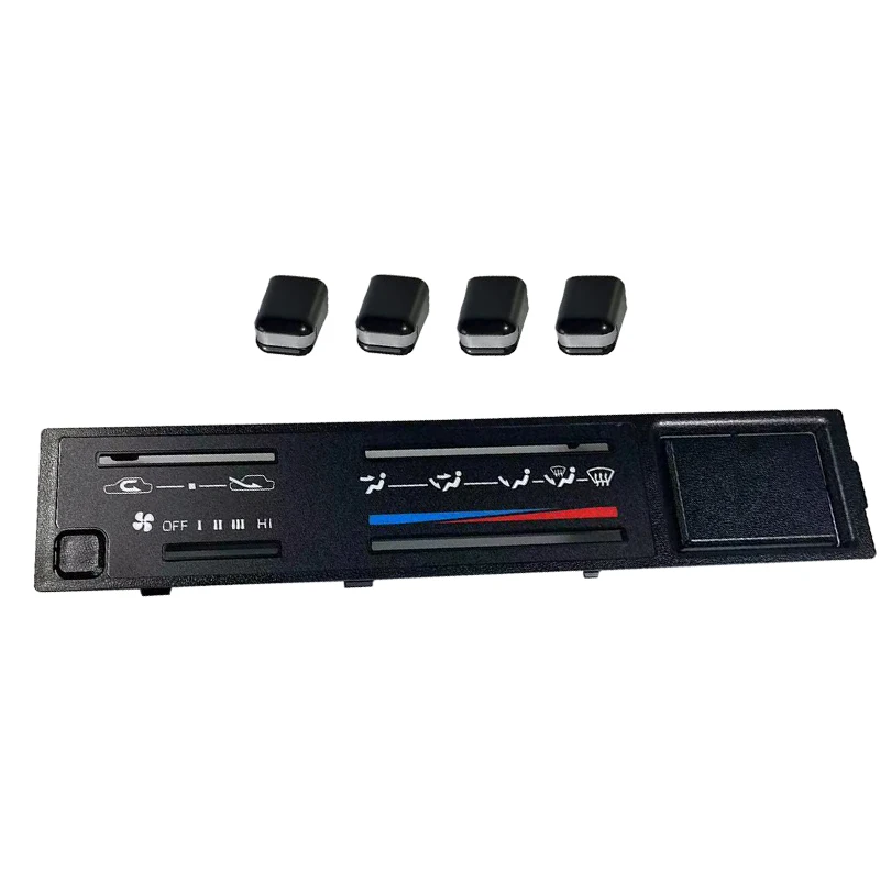 Heater Climate Control Faceplate with 4 Knobs Fit for Toyota Pickup 4Runner 1984 1985 1986 1987 1988 55519-89143
Heater Climate Control Faceplate with 4 Knobs Fit for Toyota Pickup 4Runner 1984 1985 1986 1987 1988 55519-89143