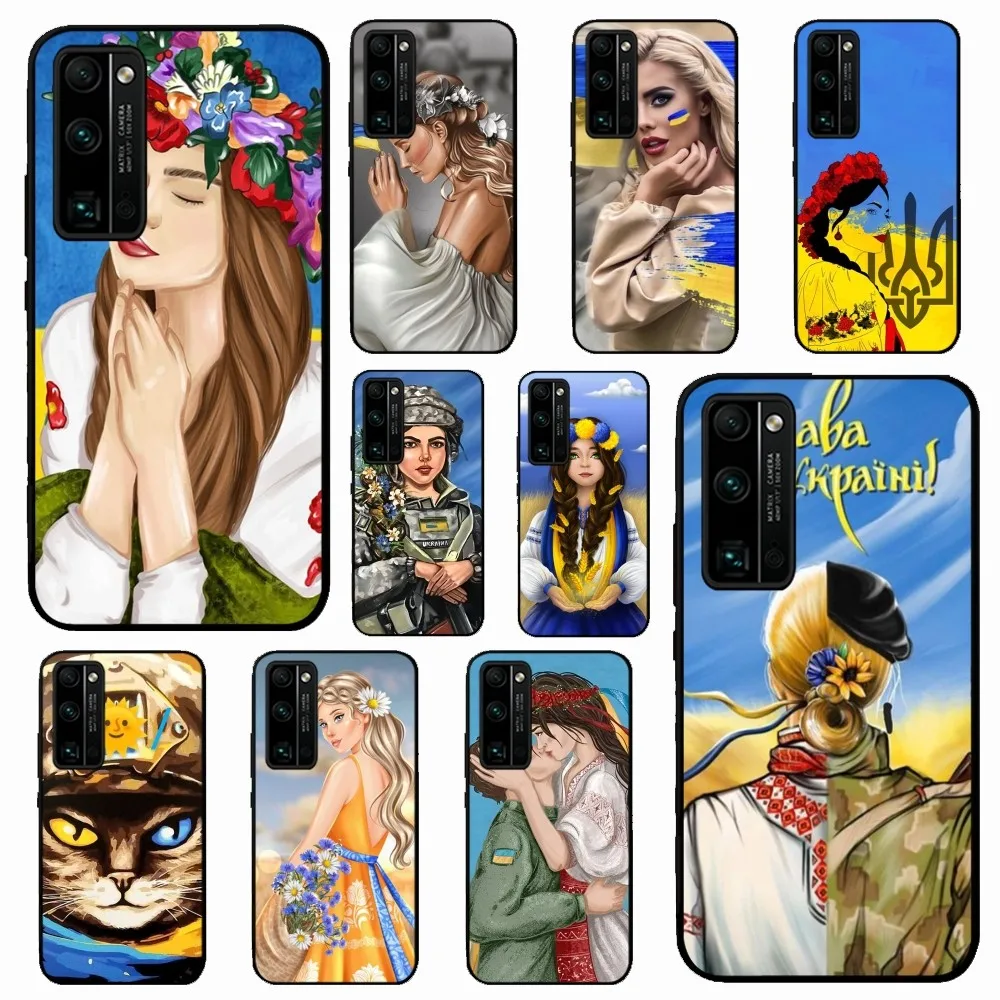 

Ukraine Ukrainian Girl Phone Case For Huawei Honor 10 Lite 9 20 7A Pro 9X Pro 30 Pro 50 Pro 60 Pro 70 Pro Plus