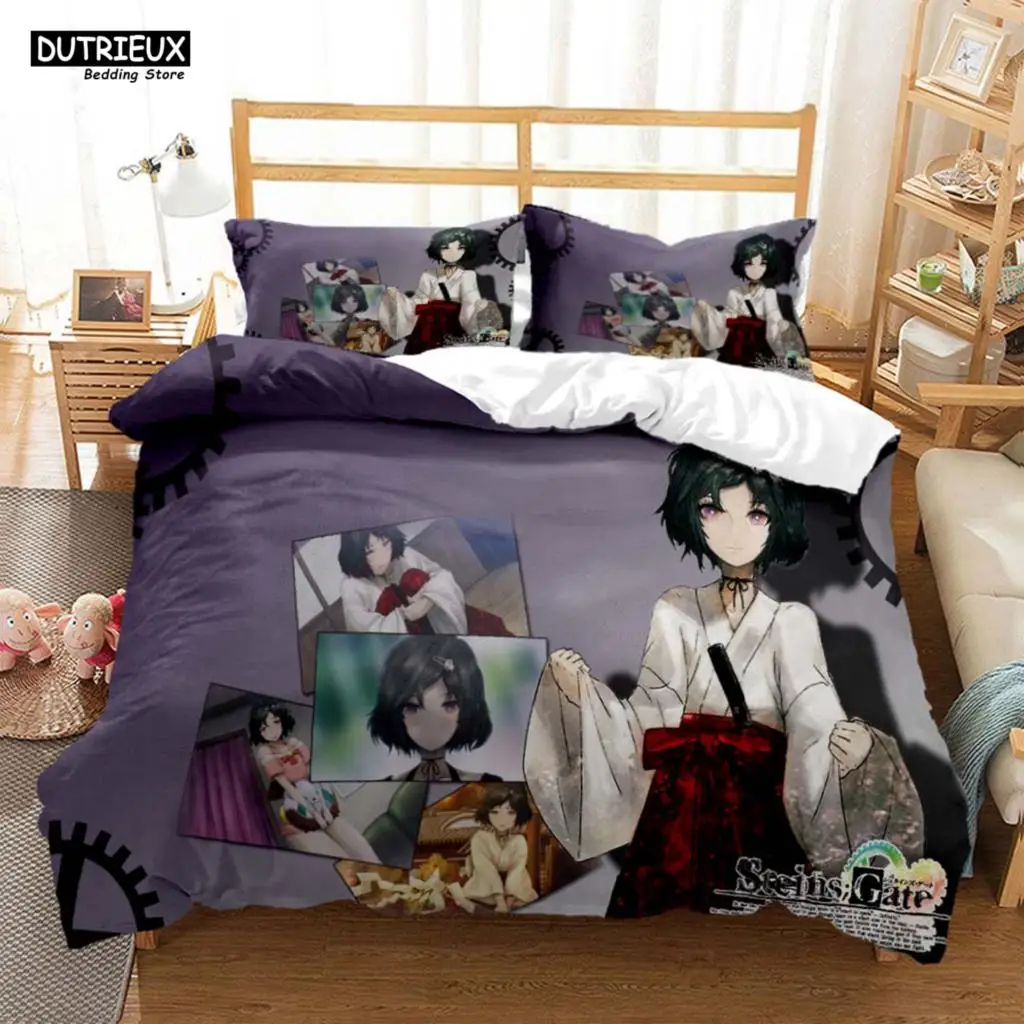 

Cartoon Anime Fashion Print Soft And Comfortable Comforter Bedding Sets Bedding Set Luxury Quilt Cover Customizable