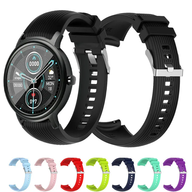 20mm Silicone Watchband For Xiaomi Mibro Air Smart Watch Replacement Easy Fit Sport Bracelet For Mibro Color/Realme Watch Strap
20mm Silicone Watchband For Xiaomi Mibro Air Smart Watch Replacement Easy Fit Sport Bracelet For Mibro Color/Realme Watch Strap