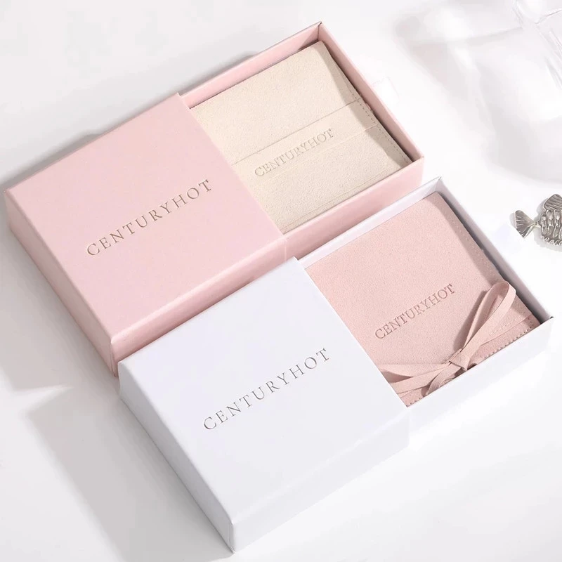 Custom Debossed Logo Printing Microfiber Jewelry Pouches Bags With Jewellery Packaging Boxes Ring Brooch Necklace Bracelet Bags
Custom Debossed Logo Printing Microfiber Jewelry Pouches Bags With Jewellery Packaging Boxes Ring Brooch Necklace Bracelet Bags
