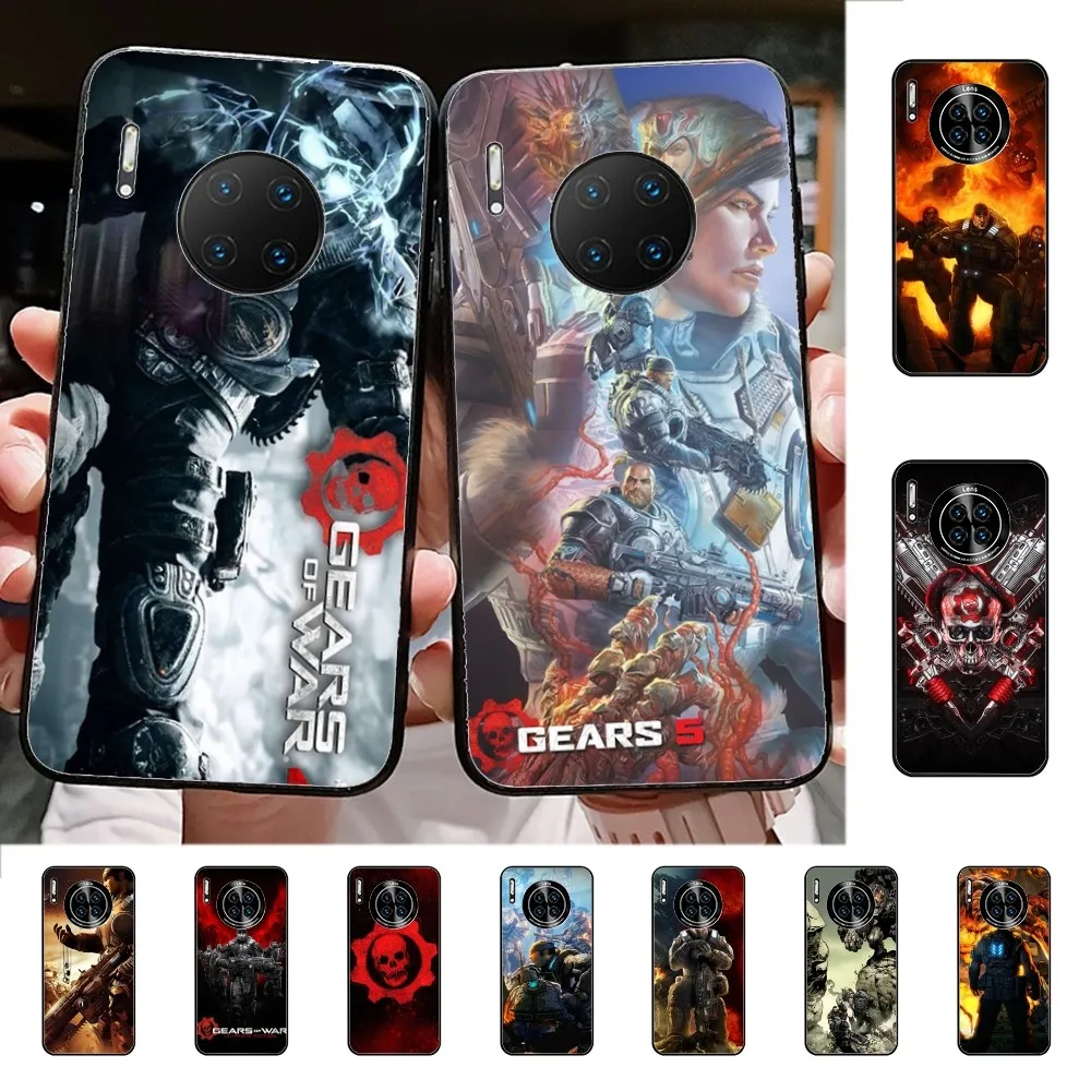 

G-Gears Of-Wares Game Phone Case For Huawei Mate 10 20 30 40 50 lite pro Nova 3 3i 5 6 SE 7 pro 7SE